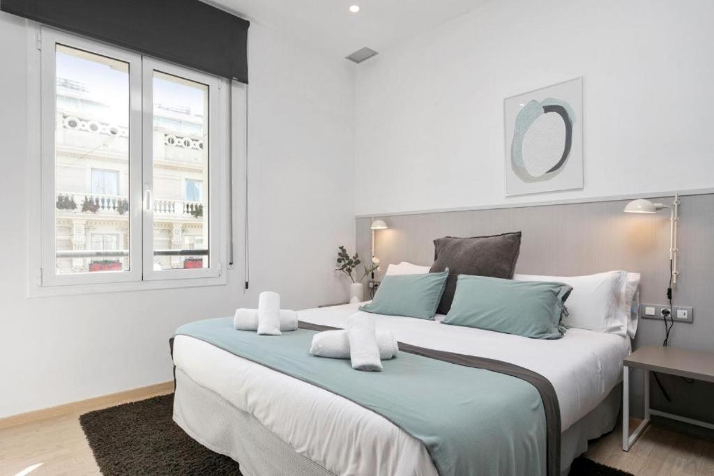 Fisa Gran Via Apartment Barcelona